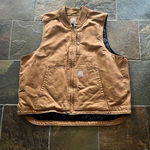 Carhartt Brown Outdoor Vest